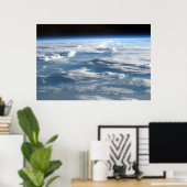 Wolkenkratzer über Sudan Poster (Heimbüro)