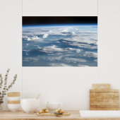 Wolkenkratzer über Sudan Poster (Küche)