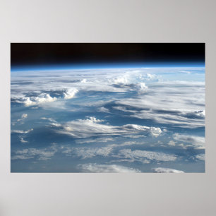 Wolkenkratzer über Sudan Poster