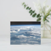 Wolkenkratzer über Sudan Postkarte (Stehend Vorderseite)