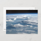 Wolkenkratzer über Sudan Postkarte (Vorne/Hinten)