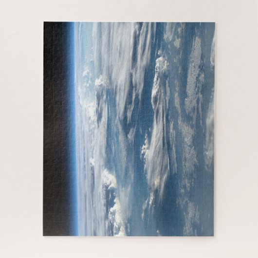 Wolkenkratzer über Sudan Puzzle (Vertikal)