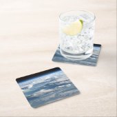 Wolkenkratzer über Sudan Rechteckiger Pappuntersetzer (Vor Ort)