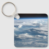 Wolkenkratzer über Sudan Schlüsselanhänger (Vorderseite)