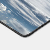 Wolkenkratzer über Sudan Schreibtischunterlage (Ecke)