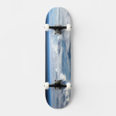 Wolkenkratzer über Sudan Skateboard (Vorderseite)