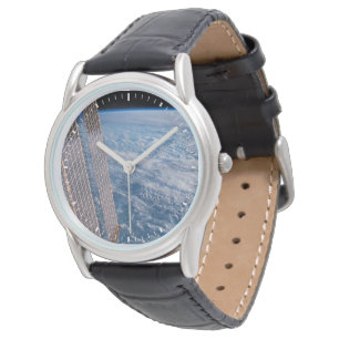 Wolkenkratzer- und Korallenmeere. Armbanduhr