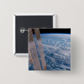 Wolkenkratzer- und Korallenmeere. Button (Vorne & Hinten)