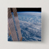 Wolkenkratzer- und Korallenmeere. Button (Vorderseite)