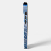 Wolkenkratzer- und Korallenmeere. Case-Mate iPhone Hülle (Rückseite / Links)