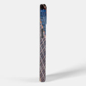 Wolkenkratzer- und Korallenmeere. Case-Mate iPhone Hülle (Rückseite / Rechts)