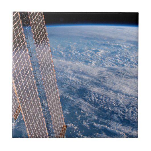 Wolkenkratzer- und Korallenmeere. Fliese (Vorderseite)