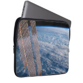 Wolkenkratzer- und Korallenmeere. Laptopschutzhülle (Vorne Rechts)