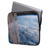 Wolkenkratzer- und Korallenmeere. Laptopschutzhülle (Vorderseite Links)