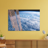 Wolkenkratzer- und Korallenmeere. Leinwanddruck (Insitu (Wohnzimmer))