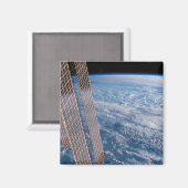 Wolkenkratzer- und Korallenmeere. Magnet (Vorderseite/Rückseite)