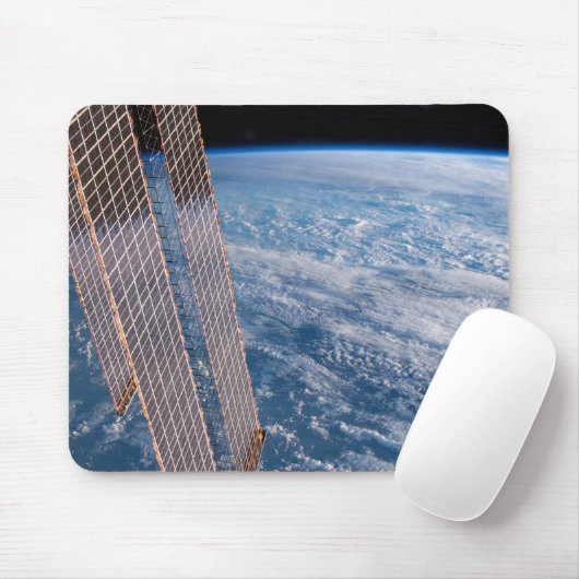 Wolkenkratzer- und Korallenmeere. Mousepad (Mit Mouse)