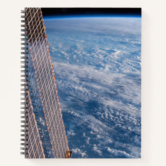 Wolkenkratzer- und Korallenmeere. Notizblock (Vorderseite)