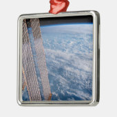 Wolkenkratzer- und Korallenmeere. Ornament Aus Metall (Links)