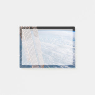 Wolkenkratzer- und Korallenmeere. Post-it Klebezettel