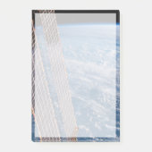 Wolkenkratzer- und Korallenmeere. Post-it Klebezettel (Vorderseite)