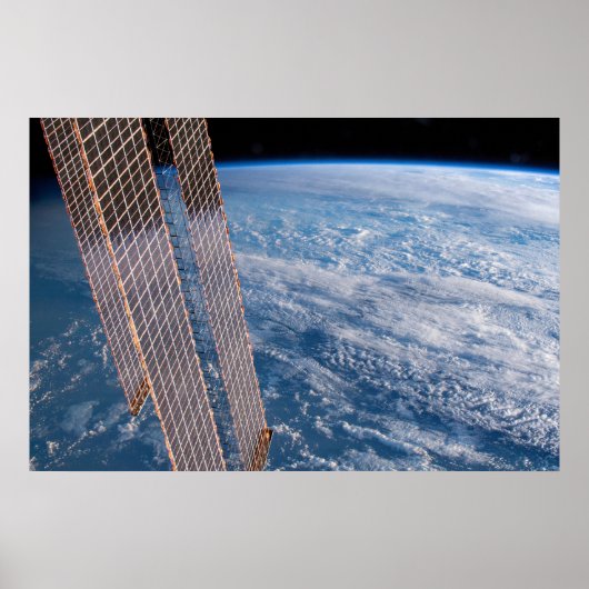 Wolkenkratzer- und Korallenmeere. Poster (Vorne)