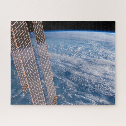 Wolkenkratzer- und Korallenmeere. Puzzle (Horizontal)