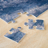 Wolkenkratzer- und Korallenmeere. Puzzle (Seite)