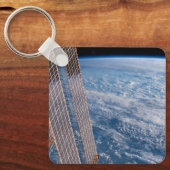 Wolkenkratzer- und Korallenmeere. Schlüsselanhänger (Vorderseite)