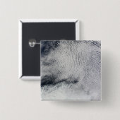 Wolkenkratzer und Meereis im südlichen Ozean Button (Vorne & Hinten)