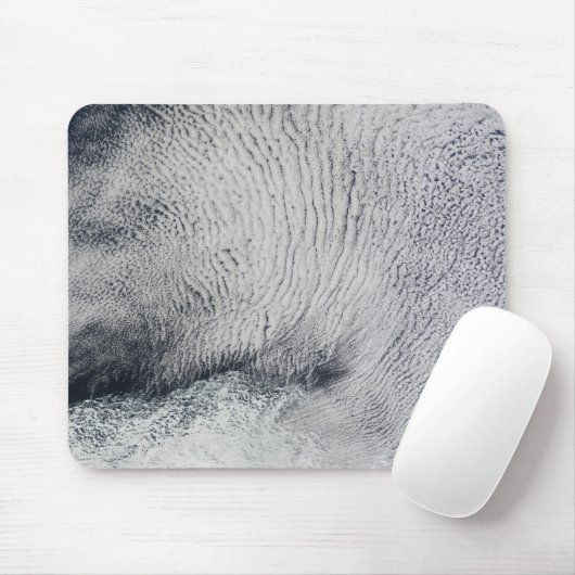 Wolkenkratzer und Meereis im südlichen Ozean Mousepad (Mit Mouse)