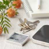 Wolkenkratzer und Meereis im südlichen Ozean Schlüsselanhänger (Seite)