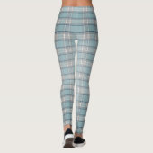 Wolkenkratzer (verblasst) leggings (Rückseite)