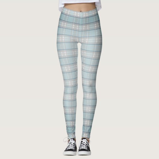 Wolkenkratzer (verblasst) leggings (Vorderseite)