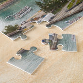 Wolkenkratzer von Chicago Puzzle (Seite)