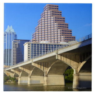 Wolkenkratzer von im Stadtzentrum gelegenem Austin Fliese