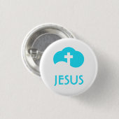Wolkenkreuz Button (Vorne & Hinten)