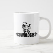 Wolkenkuh Jumbo-Tasse (Rechts)