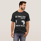 Wolkenkunst T-Shirt (Vorne ganz)