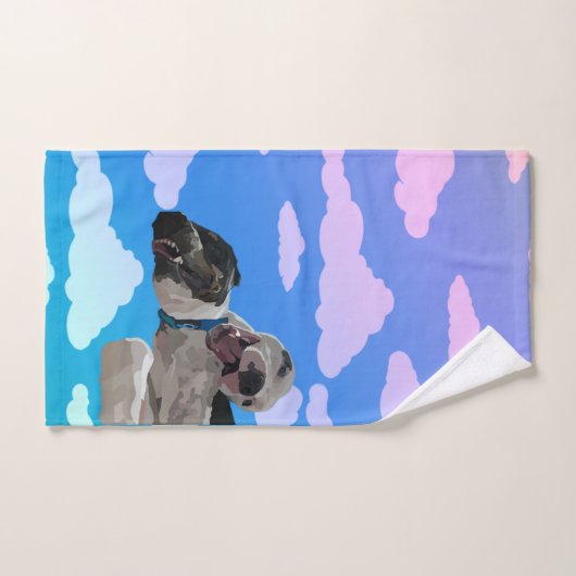 Wolkenkuscheln Handtuch (Handtuch)