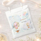 Wolkenluftballons Kindergeburtstag Geschenktütchen (Ausgeschnitten)
