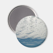 Wolkenmagnet Magnet (Vorderseite/Rückseite)