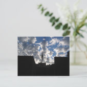Wolkenmord Postkarte (Stehend Vorderseite)