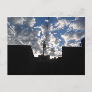 Wolkenmord Postkarte