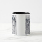 Wolkenmuster, die über der Aleutianinsel sichtbar Tasse (Zentrum)