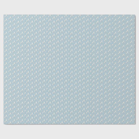 Wolkenmuster geschenkpapier (Flach)