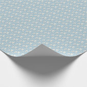 Wolkenmuster geschenkpapier (Ecke)