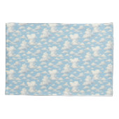 Wolkenmuster  kissenbezug (Rückseite)