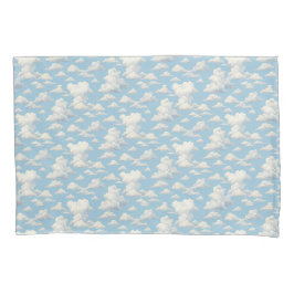 Wolkenmuster  kissenbezug