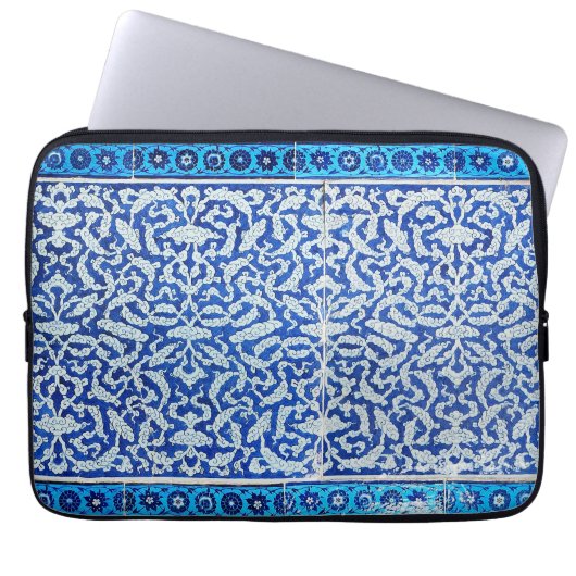 Wolkenmuster Laptopschutzhülle (Vorderseite)